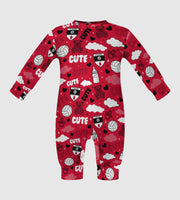 County Tyrone Cute Baby Sleepsuit