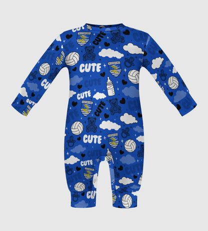 County Waterford Cute Baby Sleepsuit