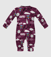County Westmeath Cute Baby Sleepsuit