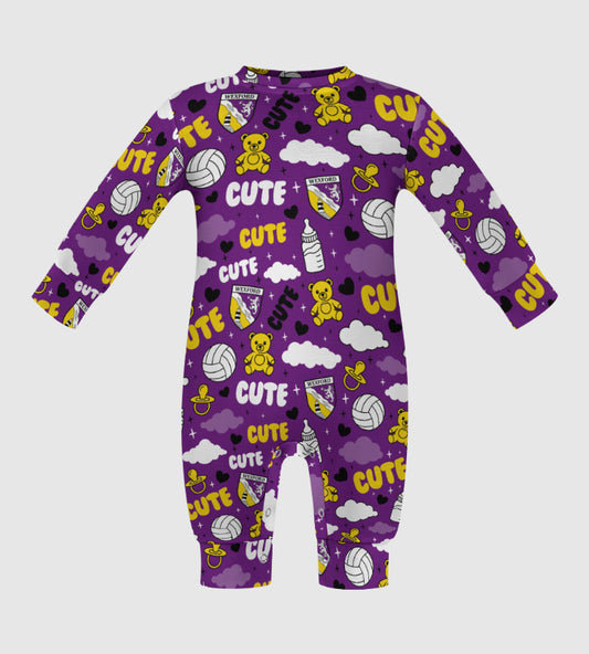 County Wexford Cute Baby Sleepsuit