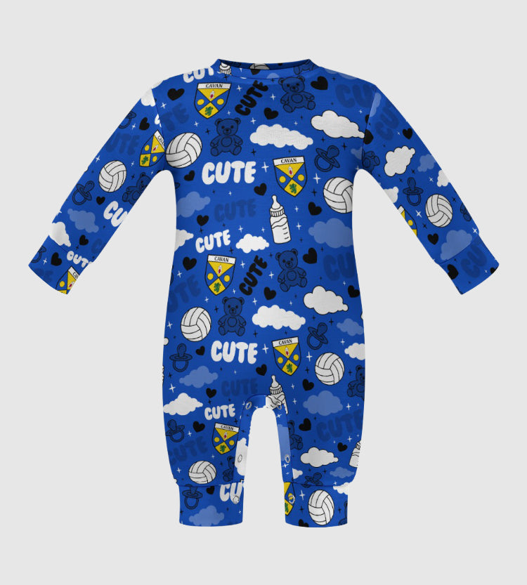 County Cavan Cute Baby Sleepsuit