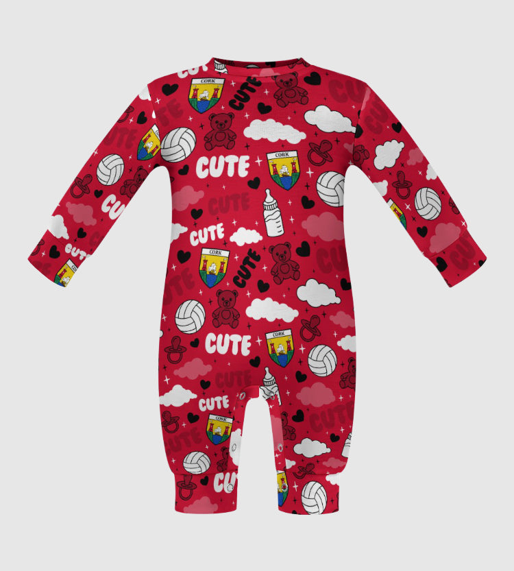 County Cork Cute Baby Sleepsuit