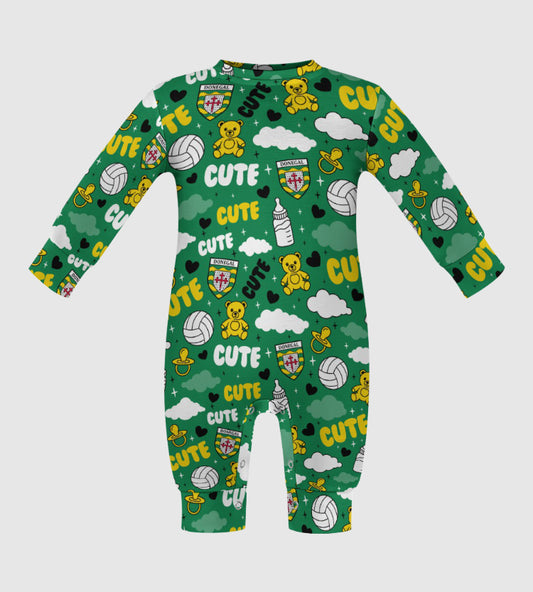 County Donegal Cute Baby Sleepsuit