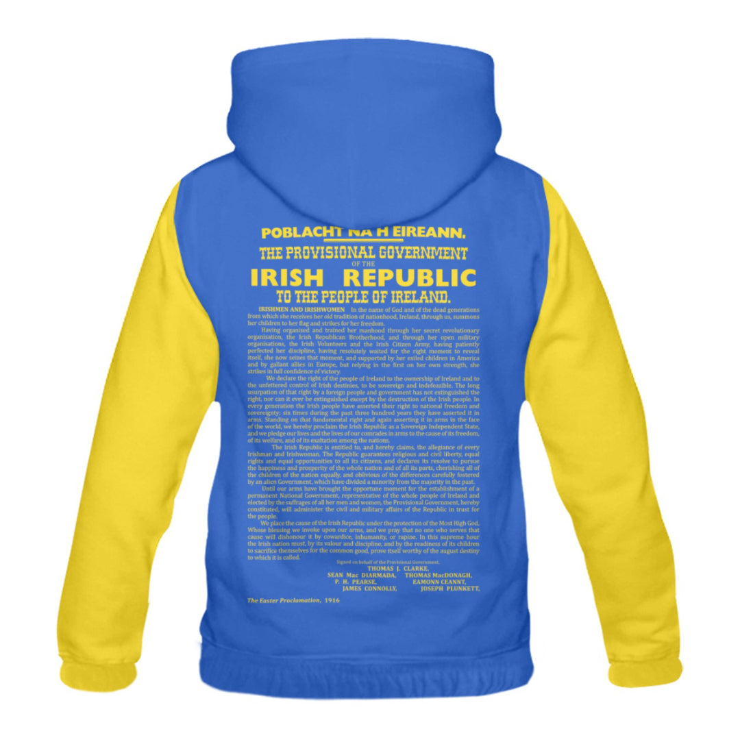County Wicklow 1916 Proclamation Hoodie - Adults