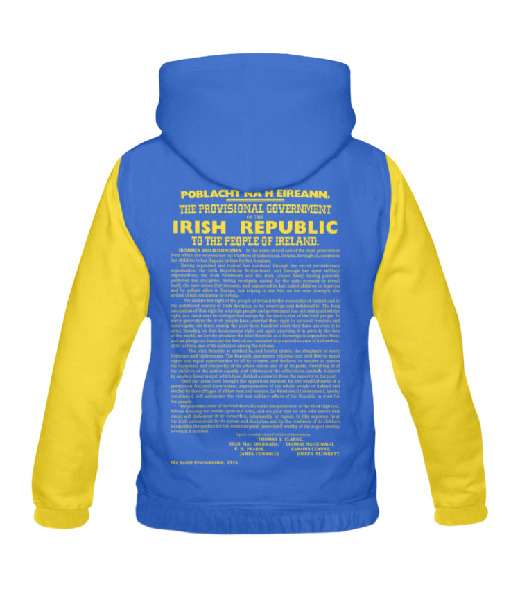 County Wicklow 1916 Proclamation Hoodie