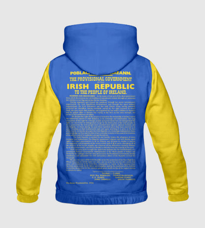 County Wicklow 1916 Proclamation Hoodie