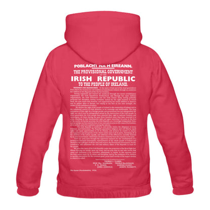 County Louth 1916 Proclamation Hoodie