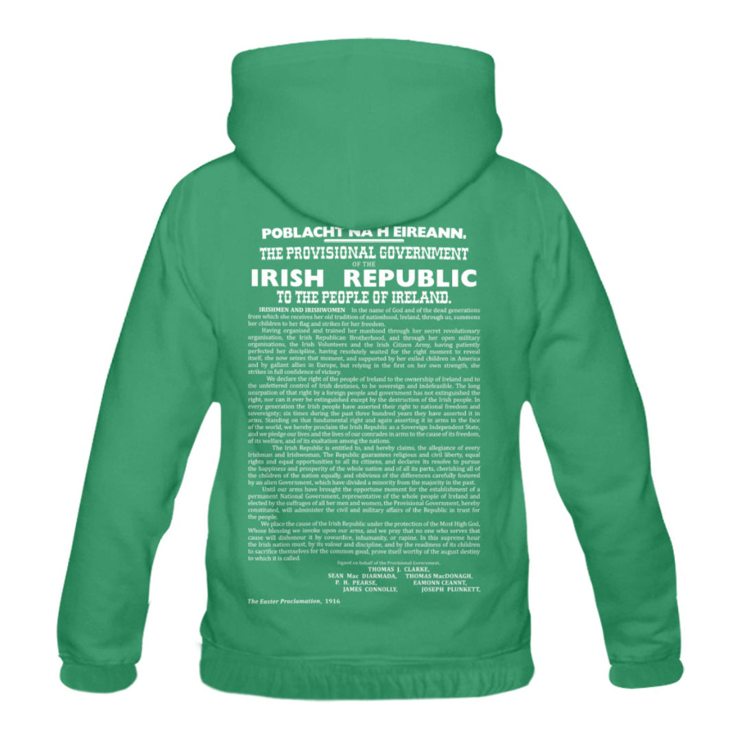 County Limerick 1916 Proclamation Hoodie - Adults