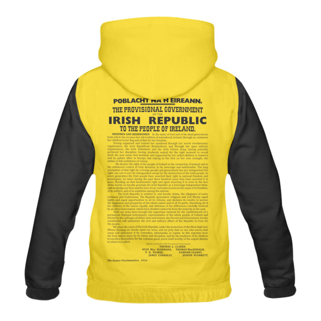 County Kilkenny 1916 Proclamation Hoodie - Adults
