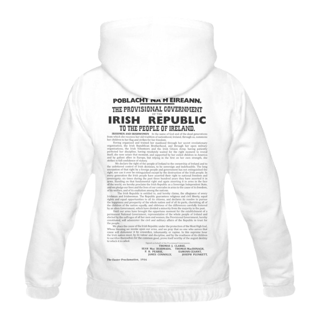 County Kildare 1916 Proclamation Hoodie - Adults