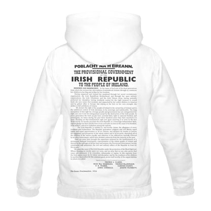 County Kildare 1916 Proclamation Hoodie