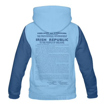 County Dublin 1916 Proclamation Hoodie - Adults