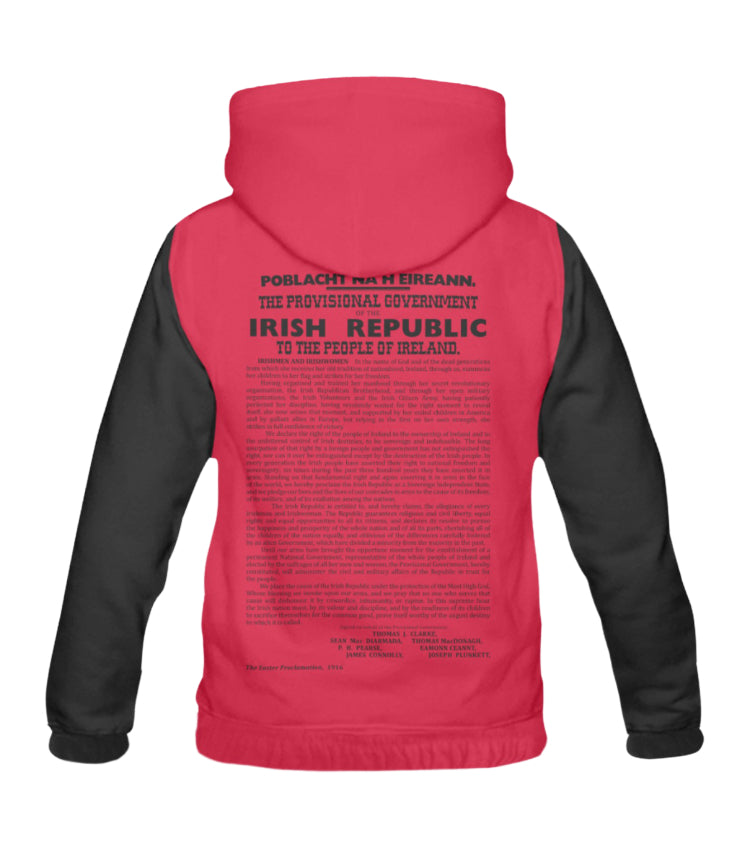 County Down 1916 Proclamation Hoodie