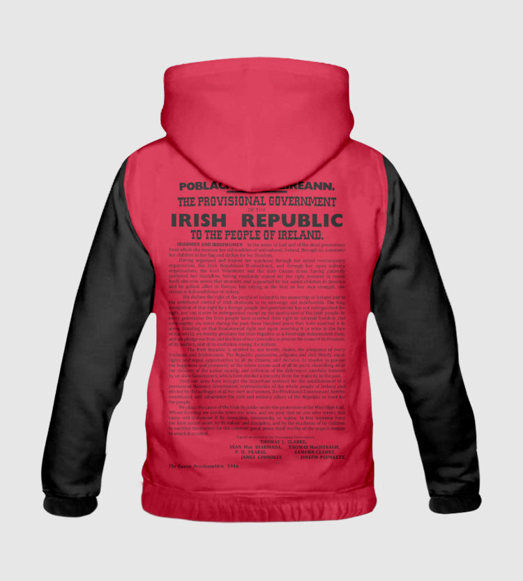 County Down 1916 Proclamation Hoodie