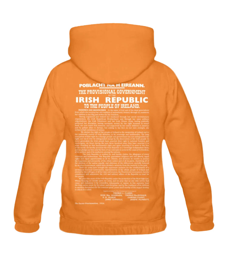County Armagh 1916 Proclamation Hoodie