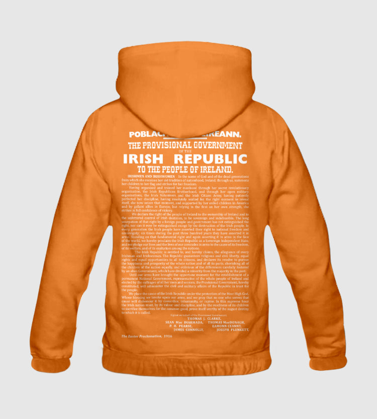 County Armagh 1916 Proclamation Hoodie