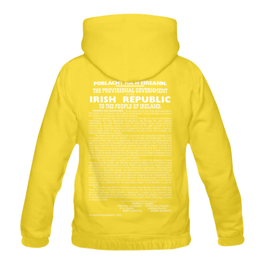 County Antrim 1916 Proclamation Hoodie - Adults