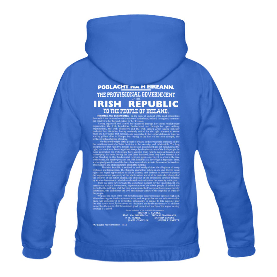 County Waterford 1916 Proclamation Hoodie - Adults
