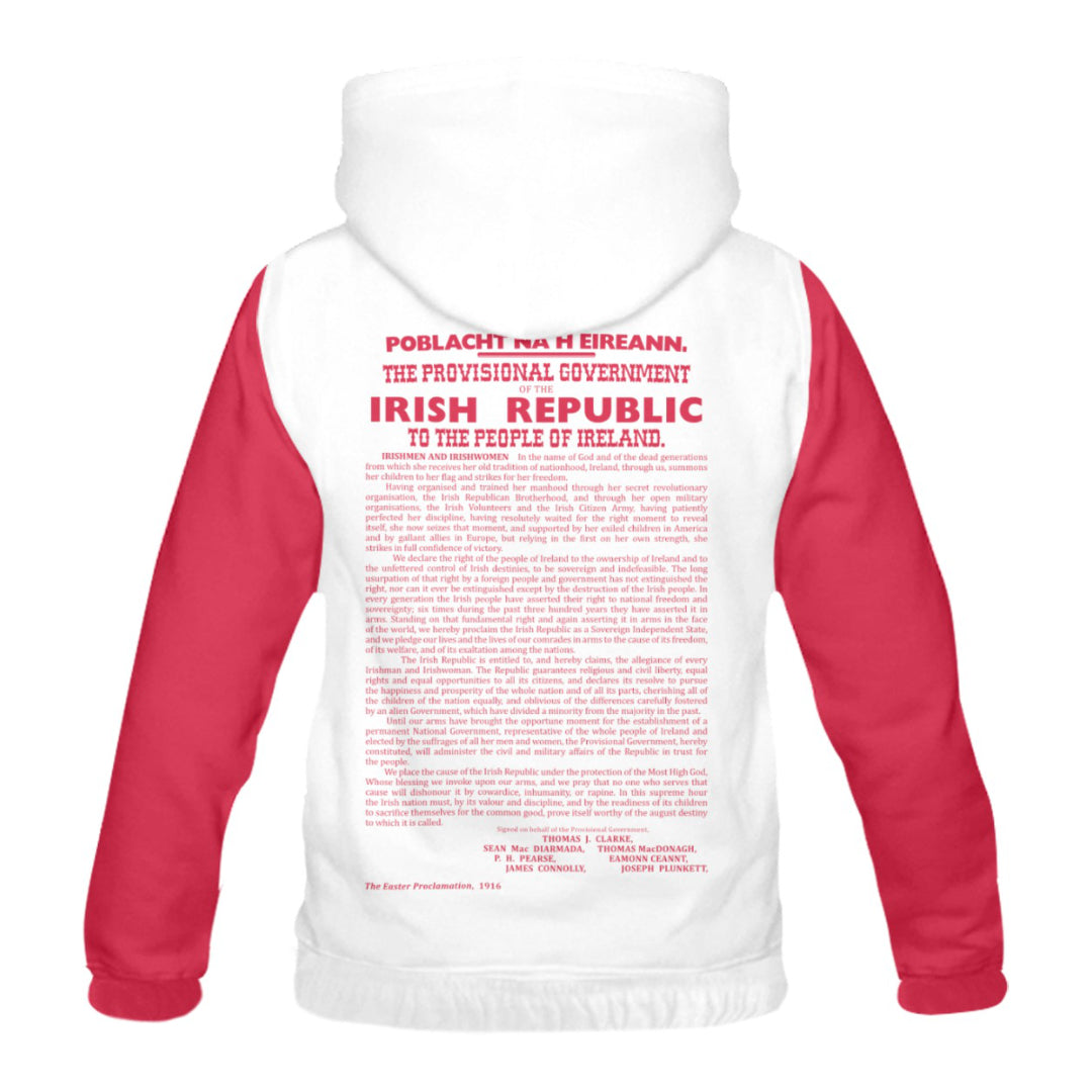 County Tyrone 1916 Proclamation Hoodie - Adults