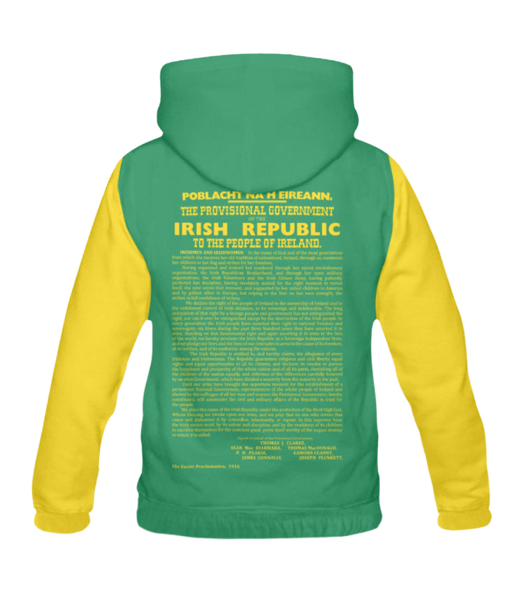 County Kerry 1916 Proclamation Hoodie