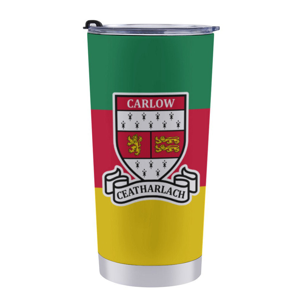 County Carlow Classic Crest 20oz Travel Mug