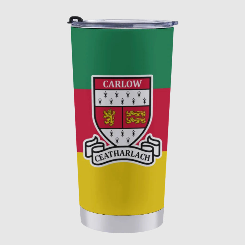 County Carlow Classic Crest 20oz Travel Mug