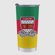 County Carlow Classic Crest 20oz Travel Mug