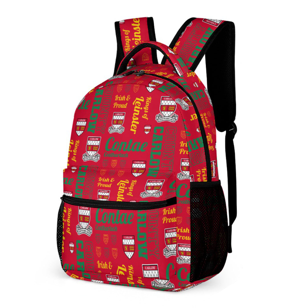 County Carlow Backpack, Lunch Bag & Pencil Case Set