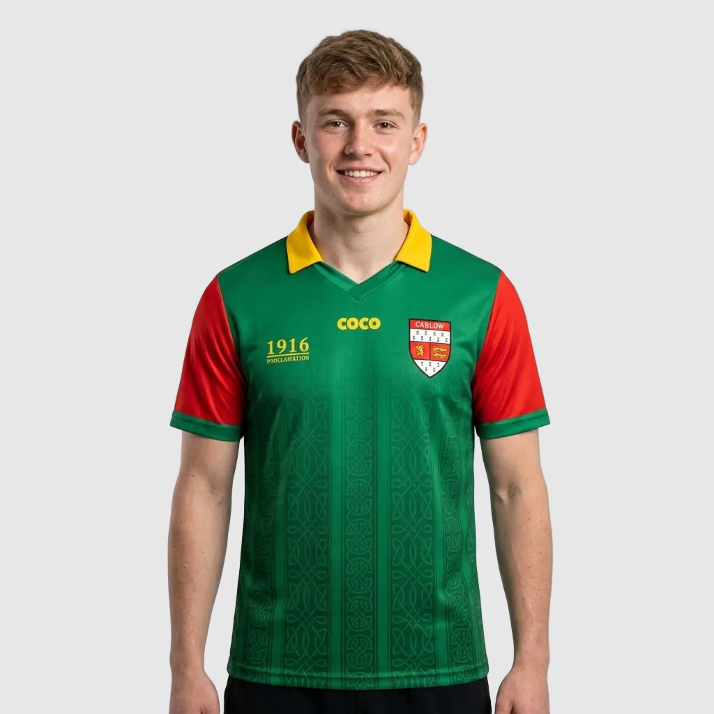 County Carlow 1916 Proclamation Jersey