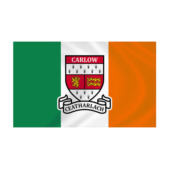 County Carlow Tricolour Flag