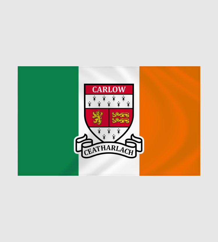 County Carlow Tricolour Flag