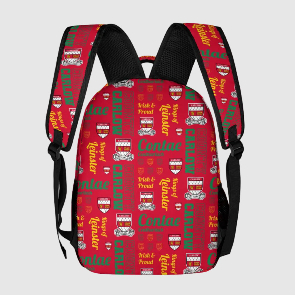 County Carlow Backpack, Lunch Bag & Pencil Case Set