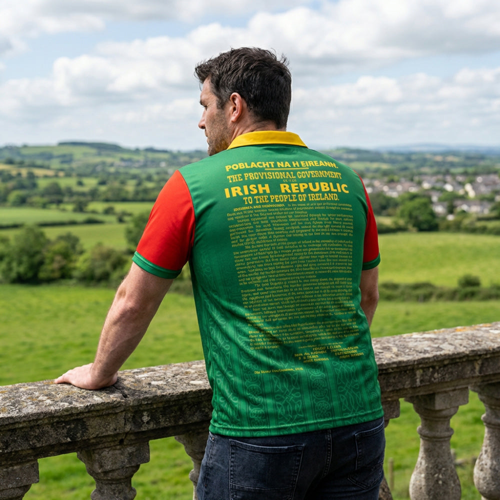 County Carlow 1916 Proclamation Jersey