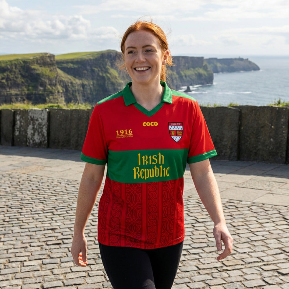 County Carlow Irish Republic Jersey