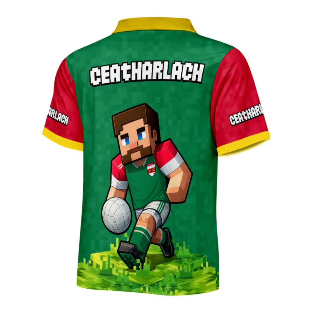 County Carlow Little Legends Jersey - Kids