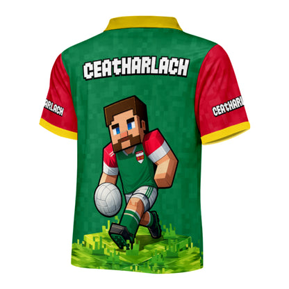 County Carlow Little Legends Jersey - Kids