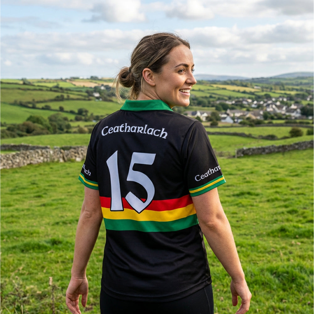 County Carlow Retro Jersey Away