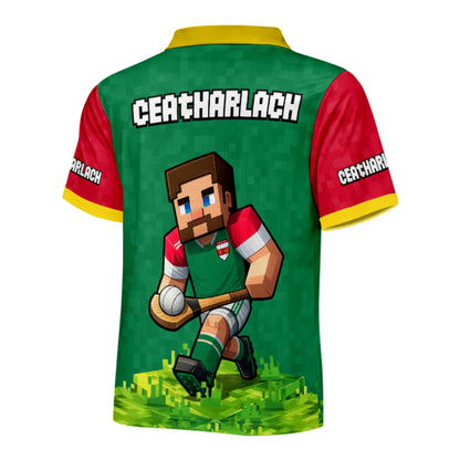 County Carlow Little Legends Jersey - Kids