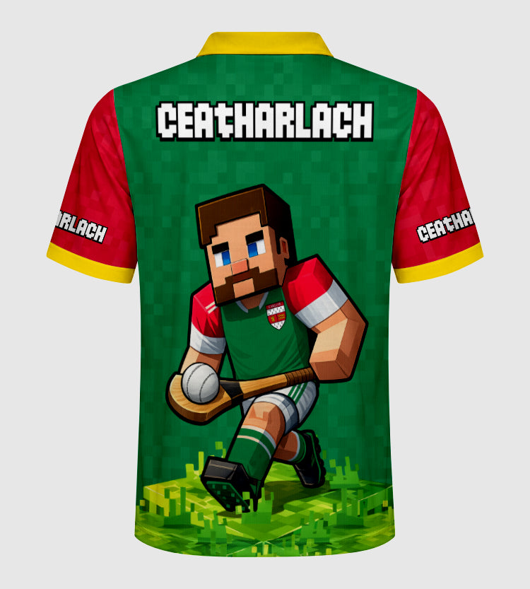 County Carlow Little Legends Jersey - Kids