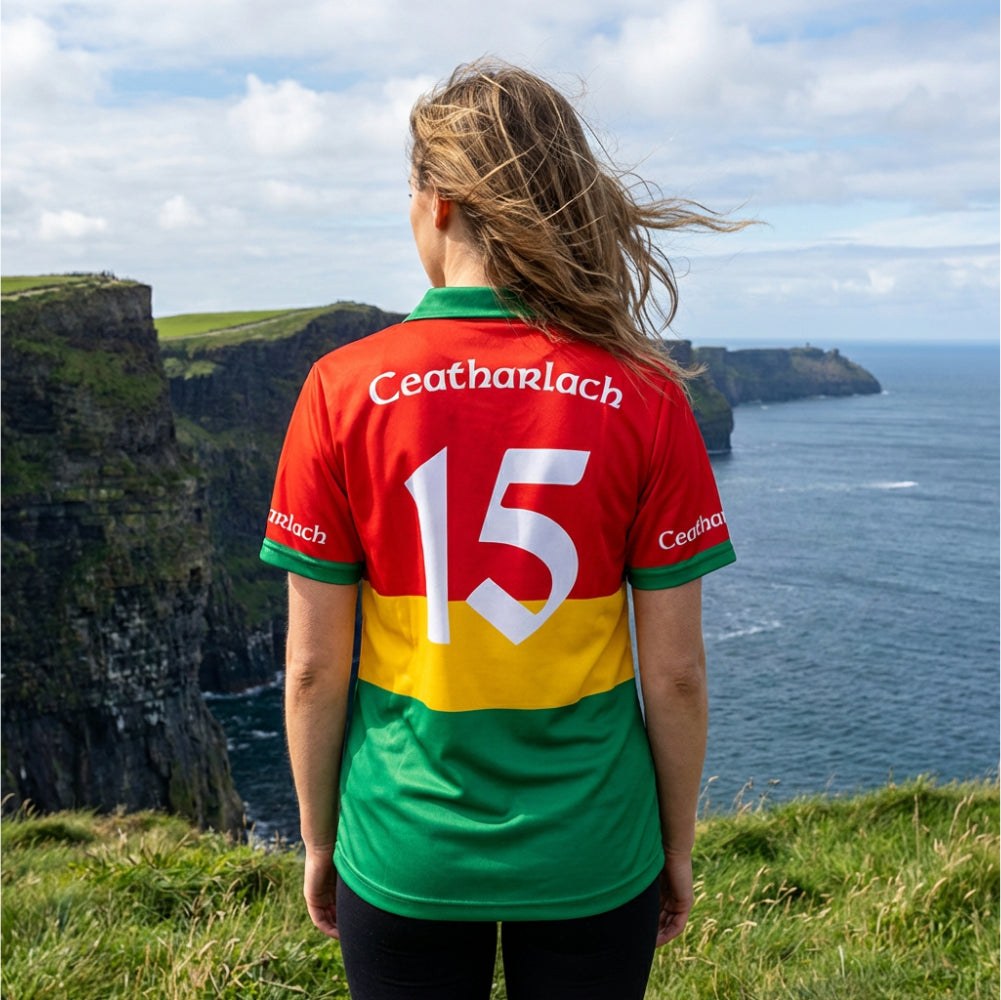 County Carlow Retro Jersey Home