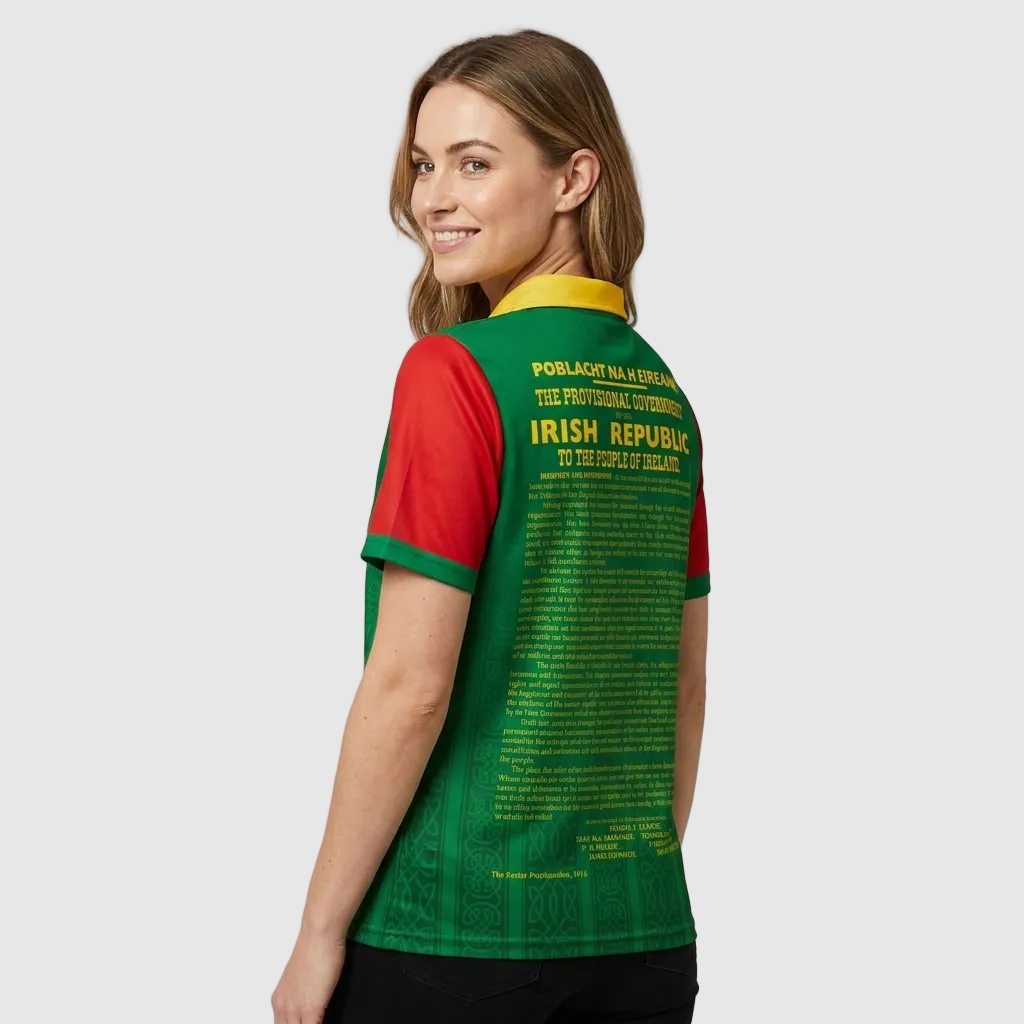 County Carlow 1916 Proclamation Jersey