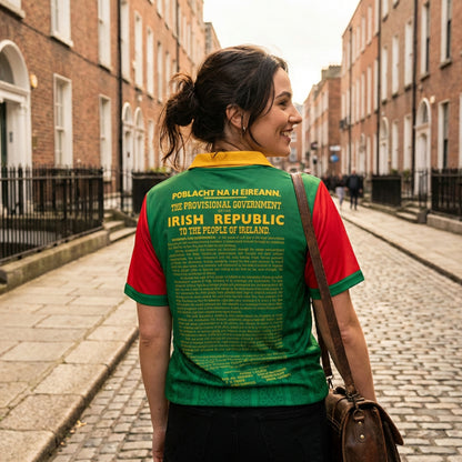 County Carlow 1916 Proclamation Jersey