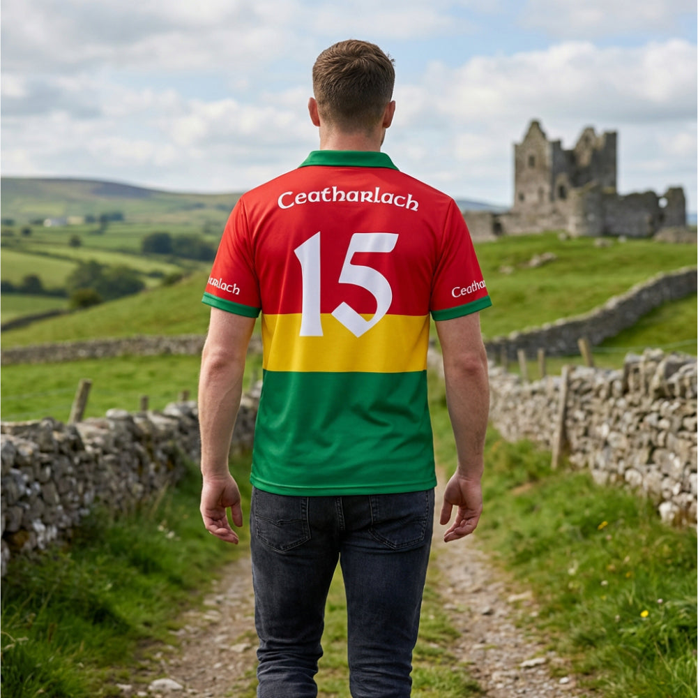 County Carlow Retro Jersey Home