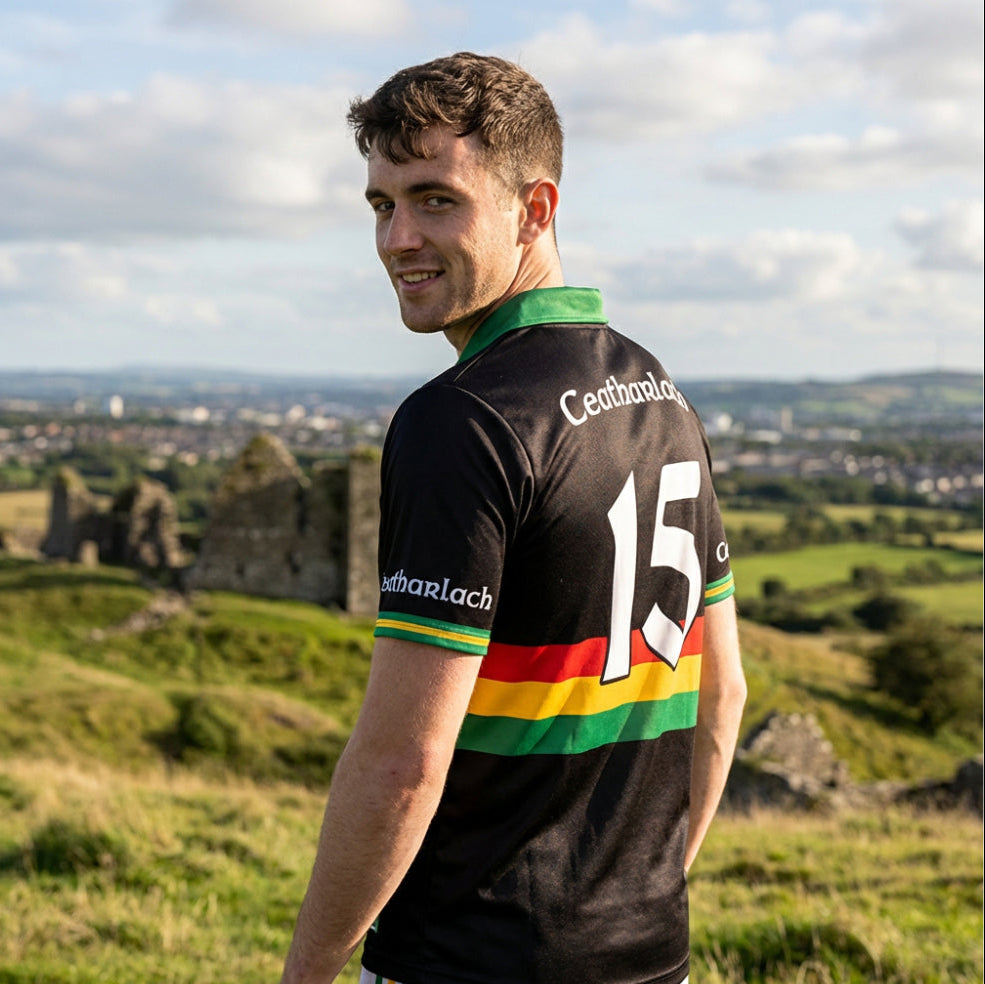 County Carlow Retro Jersey Away
