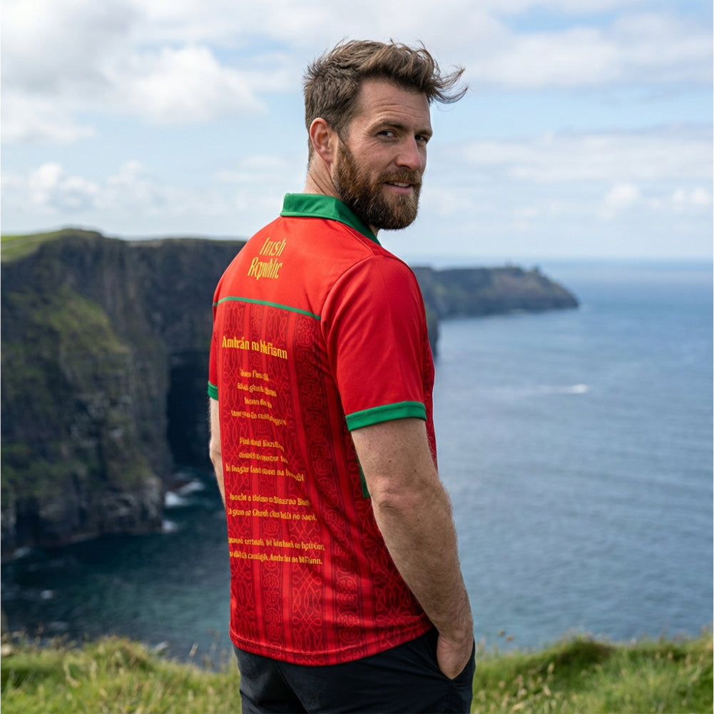 County Carlow Irish Republic Jersey