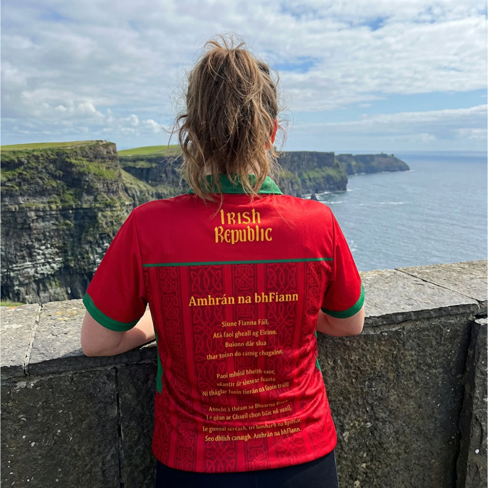 County Carlow Irish Republic Jersey