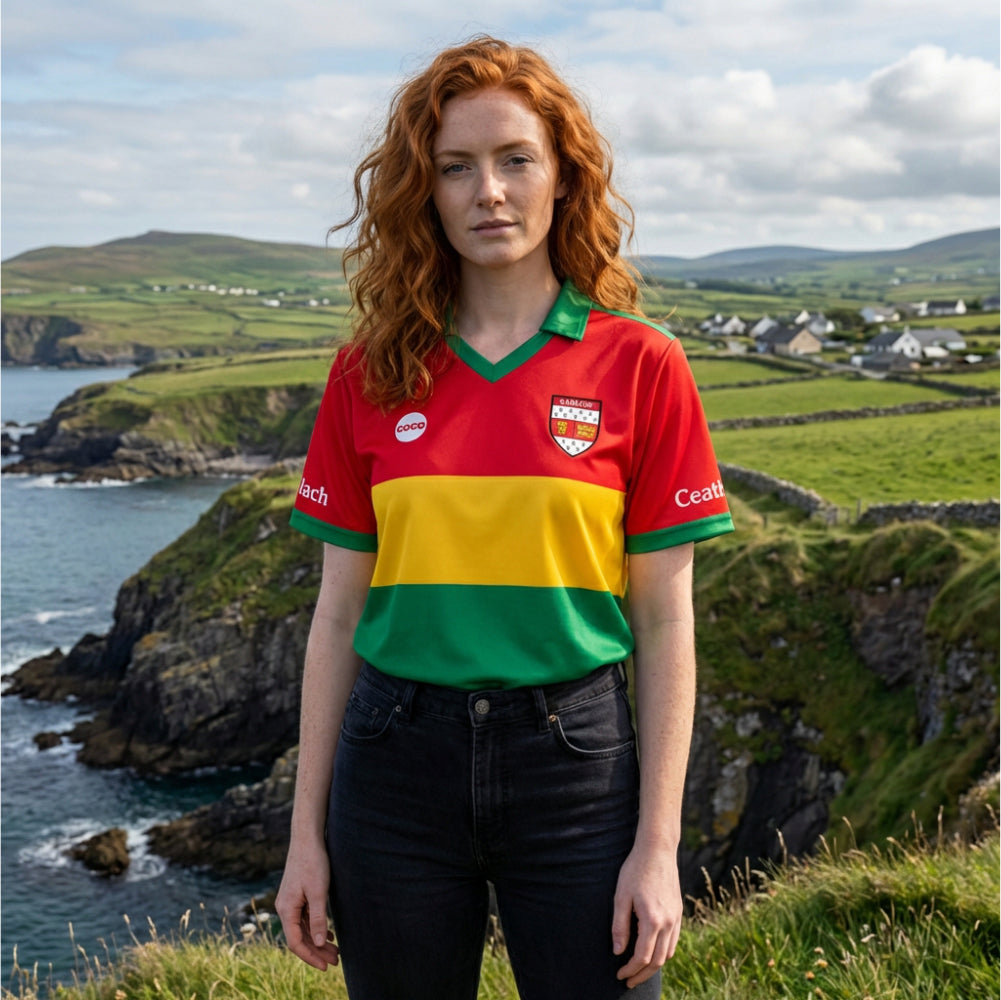 County Carlow Retro Jersey Home