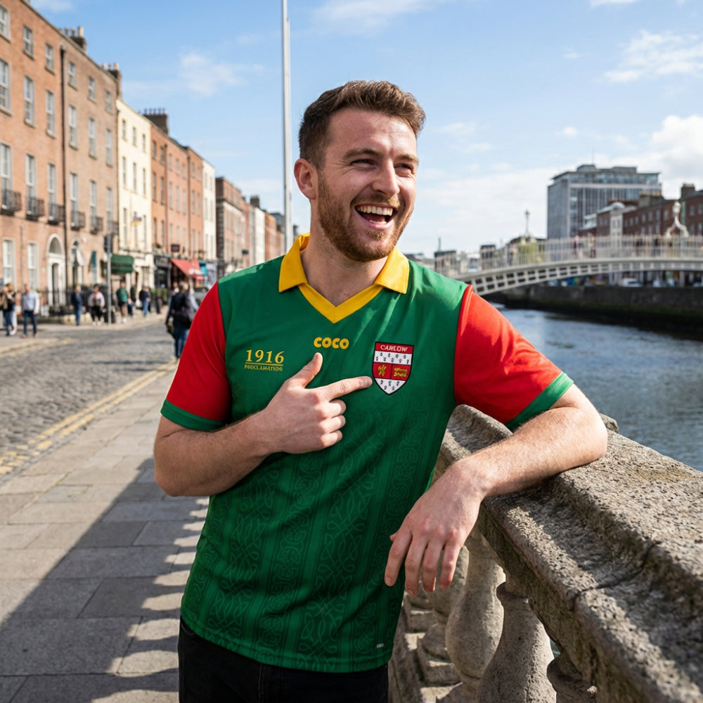 County Carlow 1916 Proclamation Jersey