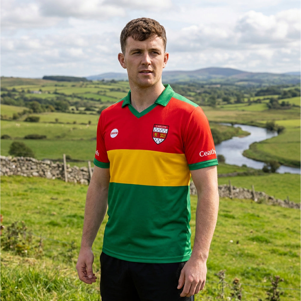 County Carlow Retro Jersey Home