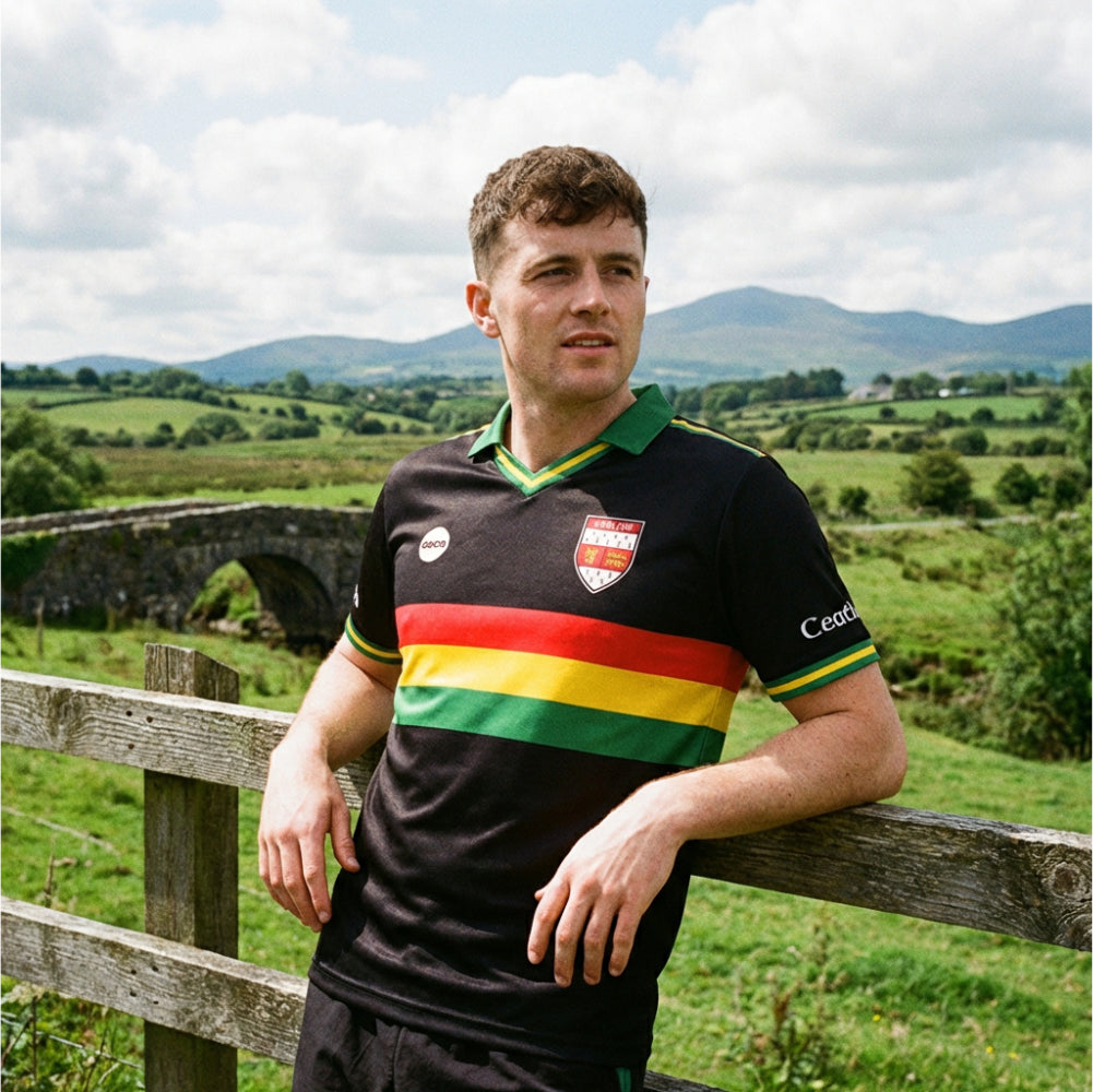 County Carlow Retro Jersey Away